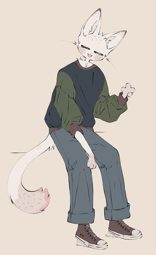 @bugatticat - 9/15/2023 - Catfetti Full Body Fit