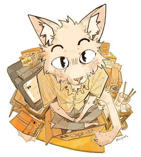 @Serpent____x - 4/22/2024 - Fetti Scene